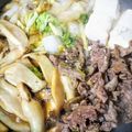 みみ母's cooksnap of when they made 大阪人の特別な日のすき焼き.
