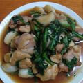 クックJB6M0Q☆'s cooksnap of when they made かぶと鶏肉の炒め煮.