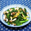 ｍａｒｉ♪'s cooksnap of when they made 旬！ちぢみほうれん草＆しめじバター炒め.