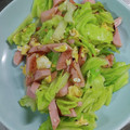 マンダリ's cooksnap of when they made ✥魚肉ソーセージとキャベツ卵のマヨ炒め✥.