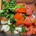 natumihagi's cooksnap of when they made 簡単！トマトとパクチーのエスニック冷奴.