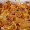 小５料理男子's cooksnap of when they made 簡単料理☆卵とキムチのレンジだけのおかず.