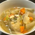 ★ゆうきりんりん★'s cooksnap of when they made タイおばあちゃん直伝「たらのあら汁」.