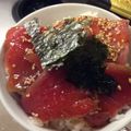 ベティ３'s cooksnap of when they made まぐろでユッケ丼☆.