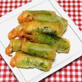 tokotann's cooksnap of when they made 簡単おいしい海老春巻き.