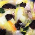 Pugまこちゃん's cooksnap of when they made ＊白菜と豚肉の中華あん＊.