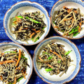 ふたごゆき's cooksnap of when they made 作り置き☆白滝とひじき入りきんぴらごぼう.