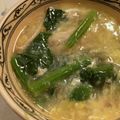 ジョンタ☆'s cooksnap of when they made ほうれん草と卵のジンジャースープ.