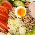 リャン's cooksnap of when they made 蕎麦サラダ.