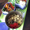 栗丸うさぎ's cooksnap of when they made お手軽ご飯！高菜の炒飯.
