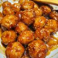 maz room's cooksnap of when they made 肉団子の甘酢あん.