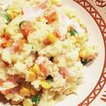 yaｰya's cooksnap of when they made 冷凍ポテトとミックスベジタブルでポテサラ.