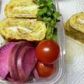 トコタン's cooksnap of when they made 小えび入りだし巻き卵.
