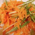 クックS5N2AF☆'s cooksnap of when they made さっぱりしゃっきり　みかんと人参のサラダ.