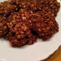 makichaki's cooksnap of when they made オートミールと全粒粉のクッキー.