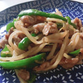 ＊ゆう＊1123's cooksnap of when they made もやしでかさ増し！青椒肉絲風野菜炒め.
