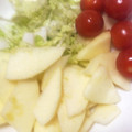 クックBLTENE☆'s cooksnap of when they made 白菜とりんごのサラダ　朝ごはん.