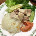 ちぱちぱさん's cooksnap of when they made 簡単♪炊飯器で本格的なカオマンガイ.