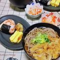 かおりかざり's cooksnap of when they made あまから薄揚げ煮で●冷製きつね素麺.