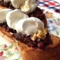 きっかママ's cooksnap of when they made あんことホイップクリームのトースト.