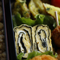 ガメコ's cooksnap of when they made のりをクルクルしっとり甘～い卵焼き☆.