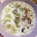 じゅりとめい's cooksnap of when they made 簡単レンジ♪オートミールで朝ごはん.