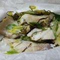 Ruriluru's cooksnap of when they made タラのネギ塩こんぶ蒸し.