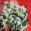 mayutoto's cooksnap of when they made 納豆のタレ活用☆簡単もやしナムル.