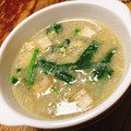 ちゃちゃまる26's cooksnap of when they made 海老と韮のとろり～んレンコンスープ.