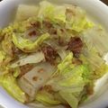 Ｍatu☆Music's cooksnap of when they made 電子レンジで簡単！白菜のおかか和え.