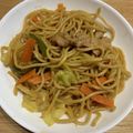 ポメちょん's cooksnap of when they made 焼きそば.