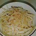 ikoiアフィニティ's cooksnap of when they made 3分で出来る！シャキシャキもやしナムル.