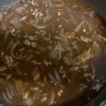 柴犬のお顔☆'s cooksnap of when they made なんちゃってハヤシライス（豚肉）.