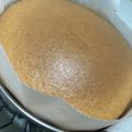 ユカtoマオマオ's cooksnap of when they made 究極！材料３つ！簡単スポンジケーキ☆.