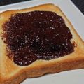 ひぃたろぉ～♪'s cooksnap of when they made 簡単おいしいチョコクリームでトースト☆.