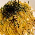 katapad's cooksnap of when they made トロトロがたまらん♪ツナと卵の和風パスタ.
