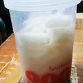 虹色にこり沖縄's cooksnap of when they made 簡単！べったら漬け風【牛乳×大根×甘酢】.