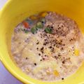 パッシーユ's cooksnap of when they made 朝食に簡単♪オートミールクリームグラタン.
