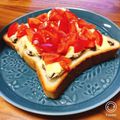 ☆ちえふく☆'s cooksnap of when they made まるでグラタン！マッシュルームトースト！.