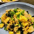わか★'s cooksnap of when they made 濃厚おかず☆わかめと豚肉のみそマヨ炒め.