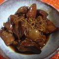 aiti's cooksnap of when they made ほくほくレバーの甘辛煮とハツの塩焼き♪.