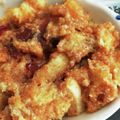 青赤さん's cooksnap of when they made レンチン☆まずいクッキーでパンプディング.