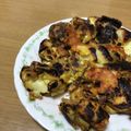 Sac’HiNa's cooksnap of when they made 簡単チーズ羽根有！竹輪と厚揚げの磯部揚げ.