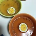 かのまき's cooksnap of when they made 簡単＊コンソメスープ＊ゆで卵入り.