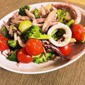 しのうさママ's cooksnap of when they made イカとブロッコリーのペペロンチーノ炒め.