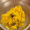 ☆ぉりん☆'s cooksnap of when they made かぼちゃとさつまいものレーズン入りサラダ.