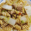 maz room's cooksnap of when they made 簡単☆ツナと白菜の和風パスタ.