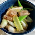 yu🐓's cooksnap of when they made 簡単★ヘルシーこんにゃく長ネギ炒め.