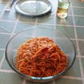 神風＊'s cooksnap of when they made もちもち煮込みナポリタン.