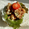 yu228's cooksnap of when they made 鶏のから揚げ 柚子胡椒マヨ絡め.